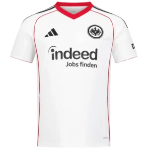 Eintracht Frankfurt Camiseta 2025 2026 Segunda Blanca - Camiseta Eintracht Frankfurt | tiendasdefutboles