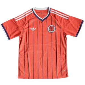 Escocia Camiseta 2026 Segunda Naranja - Camiseta Escocia | tiendasdefutboles