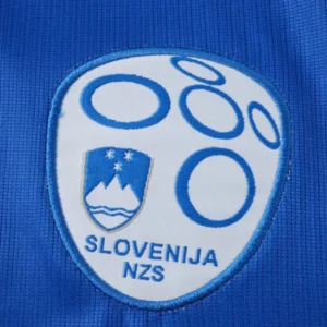 Eslovenia Camiseta 2026 Segunda Azul - Camiseta Eslovenia | tiendasdefutboles