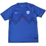 Eslovenia Camiseta 2026 Segunda Azul - Camiseta Eslovenia | tiendasdefutboles