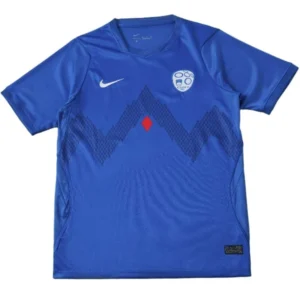 Eslovenia Camiseta 2026 Segunda Azul - Camiseta Eslovenia | tiendasdefutboles
