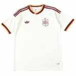 Tailandia Segunda Camiseta España 2026 Amarillo Blanco