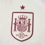 Tailandia Segunda Camiseta España 2026 Amarillo Blanco