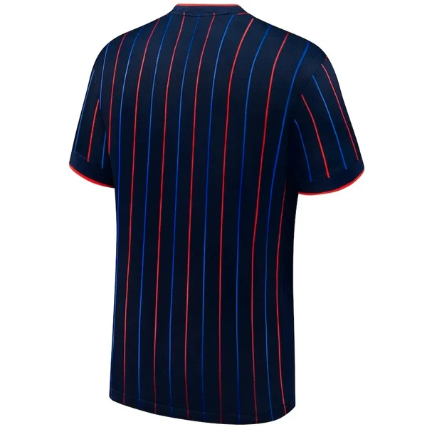Tailandia Segunda Camiseta Estados Unidos 2025 Azul Estados Unidos Camiseta 2025 Segunda Azul - Camiseta Estados Unidos Mundial 2026 | tiendasdefutboles