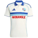 Racing Club De Estrasburgo Camiseta 2025 2026 Segunda Blanca | tiendasdefutboles