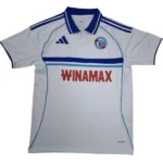 Tailandia Segunda Camiseta Estrasburgo 2025 2026 Blanco