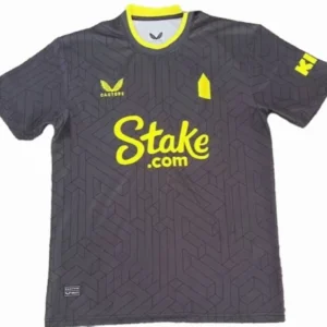 Everton Camiseta 2024 2025 Segunda Gris - Camiseta Everton | tiendasdefutboles