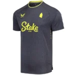Everton Camiseta 2024 2025 Segunda Gris - Camiseta Everton | tiendasdefutboles