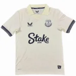 Tailandia Segunda Camiseta Everton 2025 2026 Amarillo