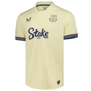 Everton Camiseta 2025 2026 Segunda Amarilla - Camiseta Everton | tiendasdefutboles