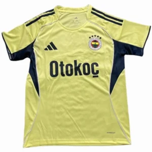 Fenerbahce SK Camiseta 2025 2026 Segunda Amarilla - Fenerbahçe Sk 2026 | tiendasdefutboles