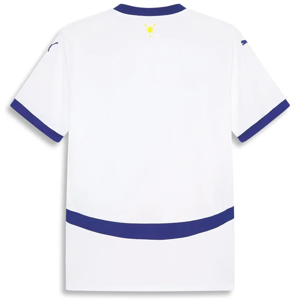 Tailandia Segunda Camiseta Filippine 2026 Blanco Filipinas Camiseta 2026 Segunda Blanca - Maglia Filippine Calcio | tiendasdefutboles