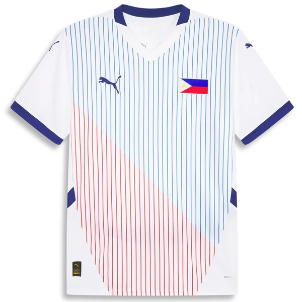 Tailandia Segunda Camiseta Filippine 2026 Blanco Filipinas Camiseta 2026 Segunda Blanca - Maglia Filippine Calcio | tiendasdefutboles