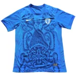 Tailandia Segunda Camiseta Finlandia 2026 Azul