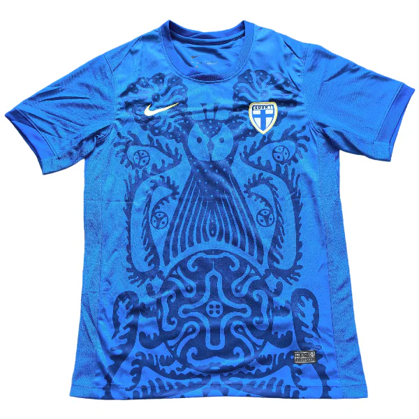Tailandia Segunda Camiseta Finlandia 2026 Azul Finlandia Camiseta 2026 Segunda Azul - Camiseta Finlandia | tiendasdefutboles