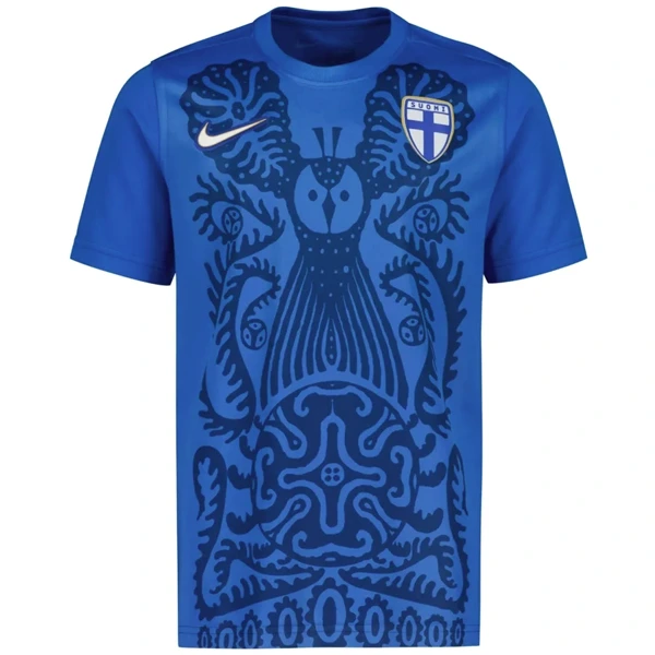 Tailandia Segunda Camiseta Finlandia 2026 Azul Finlandia Camiseta 2026 Segunda Azul - Camiseta Finlandia | tiendasdefutboles