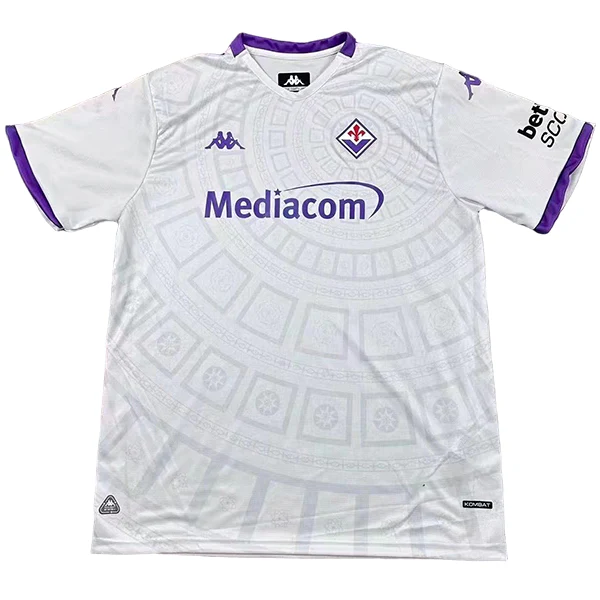 Tailandia Segunda Camiseta Fiorentina 2025 2026 Blanco ACF Fiorentina Camiseta 2025 2026 Segunda Blanca - Camiseta Serie A ACF Fiorentina | tiendasdefutboles