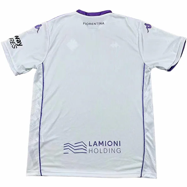 Tailandia Segunda Camiseta Fiorentina 2025 2026 Blanco ACF Fiorentina Camiseta 2025 2026 Segunda Blanca - Camiseta Serie A ACF Fiorentina | tiendasdefutboles