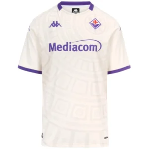 ACF Fiorentina Camiseta 2025 2026 Segunda Blanca - Camiseta Serie A ACF Fiorentina | tiendasdefutboles