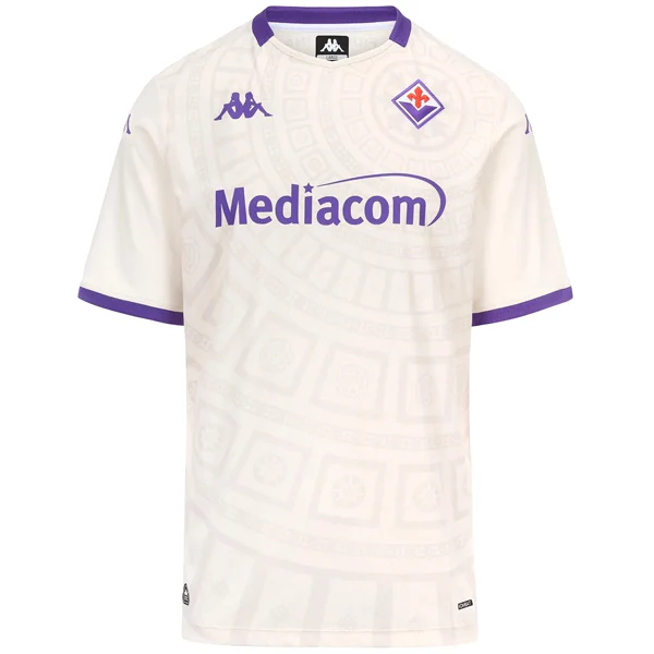 Tailandia Segunda Camiseta Fiorentina 2025 2026 Blanco ACF Fiorentina Camiseta 2025 2026 Segunda Blanca - Camiseta Serie A ACF Fiorentina | tiendasdefutboles