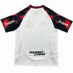 Tailandia Segunda Camiseta Flamengo 2025 2026 Blanco Negro