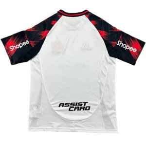Flamengo Camiseta 2025 2026 Segunda Blanca - Camiseta Flamengo | tiendasdefutboles