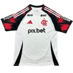 Flamengo Camiseta 2025 2026 Segunda Blanca - Camiseta Flamengo | tiendasdefutboles
