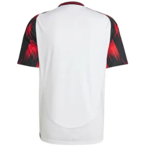 Flamengo Camiseta 2025 2026 Segunda Blanca - Camiseta Flamengo | tiendasdefutboles