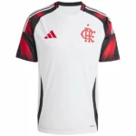 Flamengo Camiseta 2025 2026 Segunda Blanca - Camiseta Flamengo | tiendasdefutboles