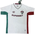 Tailandia Segunda Camiseta Fluminense 2025 2026 Blanco