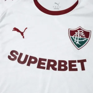 Fluminense Camiseta 2026 2027 Segunda Blanca - Camiseta Fluminense | tiendasdefutboles