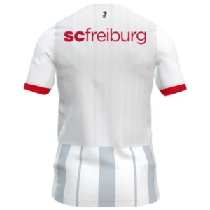 SC Freiburg Camiseta 2024 2025 Segunda Blanca - Camiseta Sc Freiburg | tiendasdefutboles