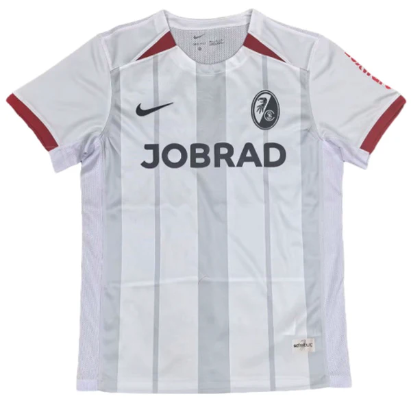 Tailandia Segunda Camiseta Freiburg 2024 2025 Blanco SC Freiburg Camiseta 2024 2025 Segunda Blanca - Camiseta Sc Freiburg | tiendasdefutboles