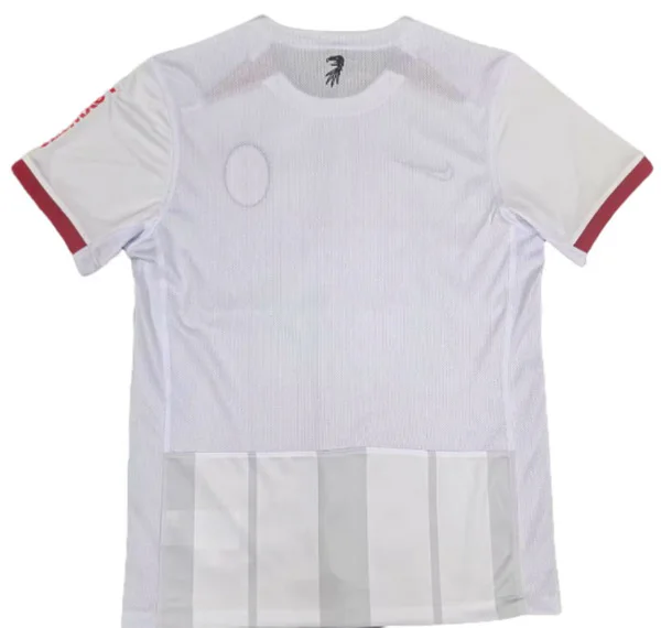 Tailandia Segunda Camiseta Freiburg 2024 2025 Blanco SC Freiburg Camiseta 2024 2025 Segunda Blanca - Camiseta Sc Freiburg | tiendasdefutboles