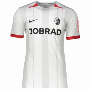 SC Freiburg Camiseta 2024 2025 Segunda Blanca - Camiseta Sc Freiburg | tiendasdefutboles