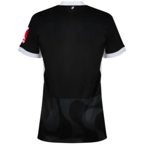 SC Freiburg Camiseta 2025 2026 Segunda Negra - Camiseta Sc Freiburg | tiendasdefutboles