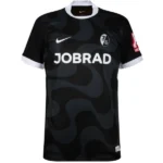 Tailandia Segunda Camiseta Freiburg 2025 2026 Negro