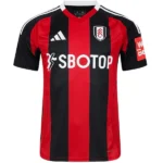 Fulham Camiseta 2024 2025 Segunda Roja - Camiseta Fulham | tiendasdefutboles