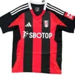 Tailandia Segunda Camiseta Fulham 2024 2025 Rojo
