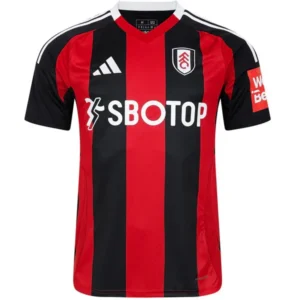 Fulham Camiseta 2024 2025 Segunda Roja - Camiseta Fulham | tiendasdefutboles