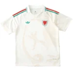 Tailandia Segunda Camiseta Gales 2026 Blanco