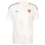 Gales Camiseta 2026 Segunda Blanca - Camiseta Gales Rugby | tiendasdefutboles