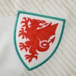 Tailandia Segunda Camiseta Gales 2026 Blanco