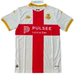 Tailandia Segunda Camiseta Genoa 2025 2026 Blanco