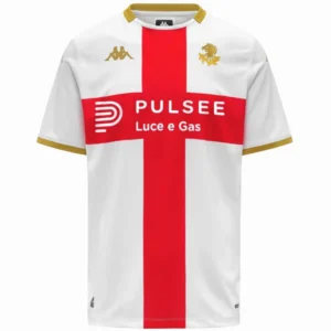 Genoa Camiseta 2025 2026 Segunda Blanca - Camiseta Serie A Genoa | tiendasdefutboles
