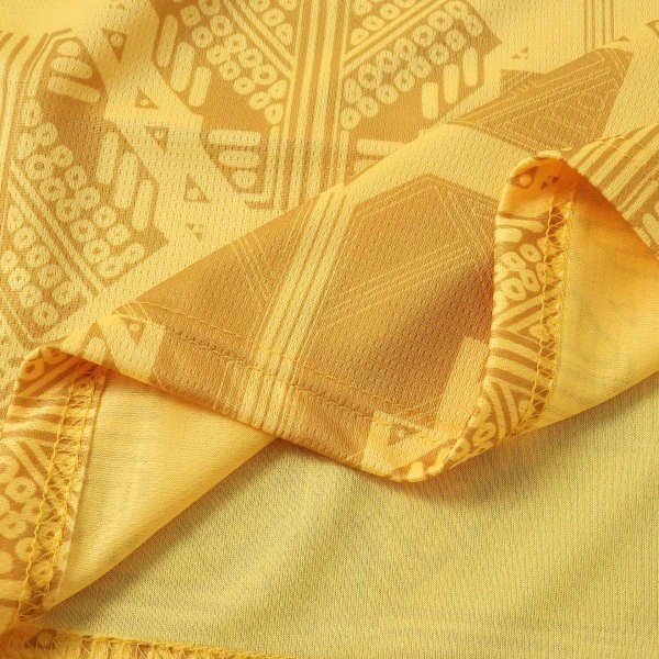Tailandia Segunda Camiseta Ghana 2026 Amarillo Ghana Camiseta 2026 Segunda Amarilla - Camiseta Ghana 2026 | tiendasdefutboles