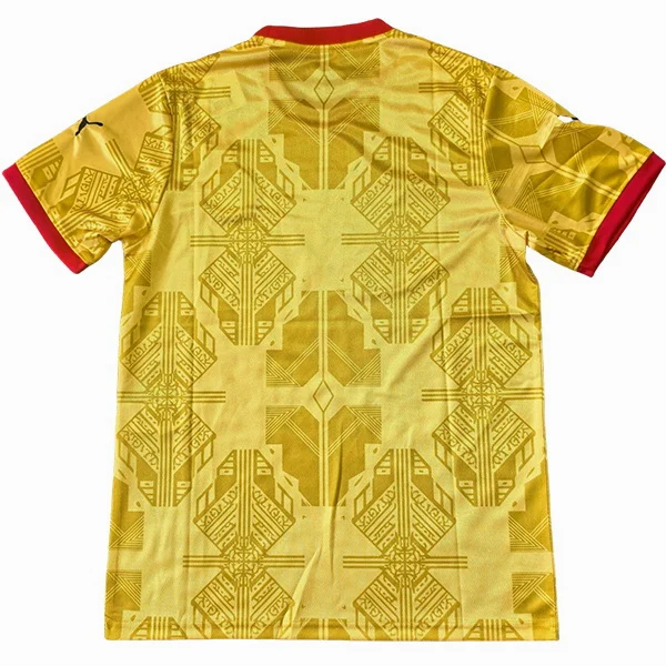 Tailandia Segunda Camiseta Ghana 2026 Amarillo Ghana Camiseta 2026 Segunda Amarilla - Camiseta Ghana 2026 | tiendasdefutboles