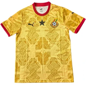 Ghana Camiseta 2026 Segunda Amarilla - Camiseta Ghana 2026 | tiendasdefutboles