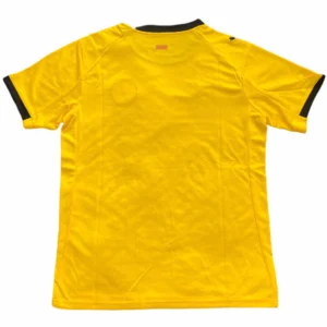 Girona Camiseta 2025 2026 Segunda Amarilla - Camiseta La Liga Girona | tiendasdefutboles