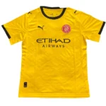 Tailandia Segunda Camiseta Girona 2025 2026 Amarillo
